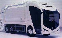 Irizar starts the development of an electric truck