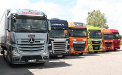 More than 100.000 truckers against the main brands